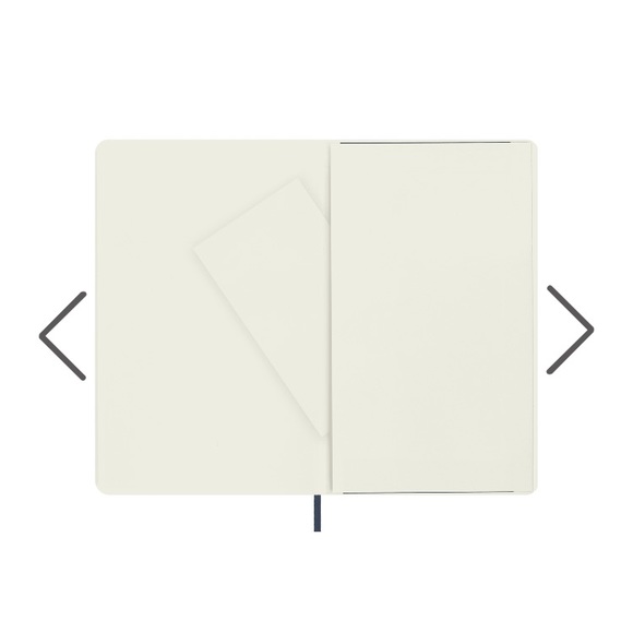 MOLESKINE *BLUE* Softcover Ruled Notebook, sz 8.5 x 5 - Picture 3 of 8